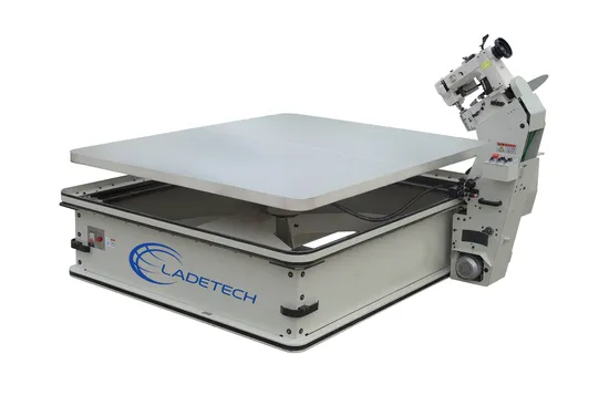 Bonnell-Federkernmatratze und Taschenfederkernmatratze Maschine Matratzenband Kantennähmaschine
