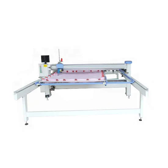 Schneide- und Prägemaschine, Einzelkopf-Quiltmaschine, Rahmenbewegungs-Quiltmaschine für Türme