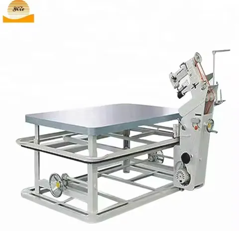 Automatische Matratzenkantenmaschine mit Bandkante, Nähmaschine für Textilmatratzen