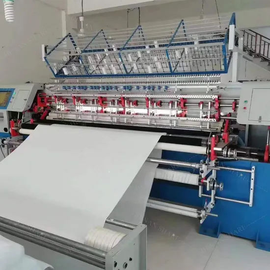 Tagesdecken Bettdecke High Speed Mammut Multi Nadel Quilting Maschine Multi Nadel für Matratze