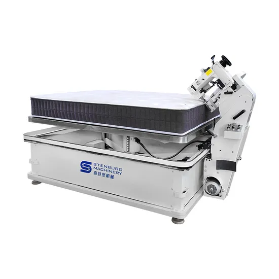 Automatische Tape Edge Matratzenherstellungsmaschine Hohe Nähgeschwindigkeit Feind High-End-Matratze