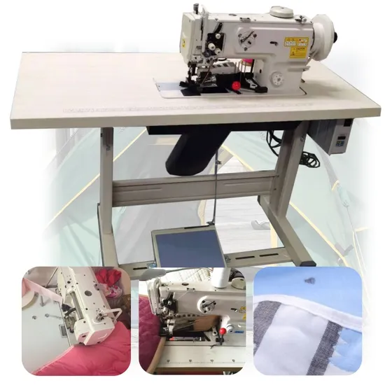 Matratzenkanten-Nähmaschine, Bandkanten-Nähmaschine zum Nähen von Matratzen