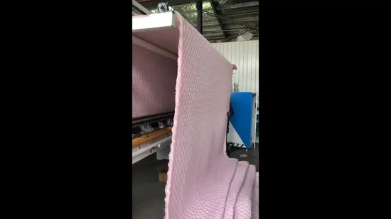 Computergesteuerte automatische Nähmaschine mit mehreren Nadeln zum Quilten von Kanten