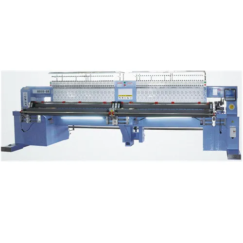 Computergesteuerte Split-Quilt- und Stickmaschine für Leder