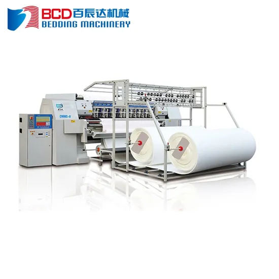 L4715*B1200*H1925mm Quilt- und Stickmaschine Mammut