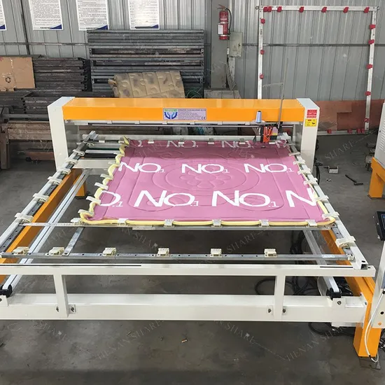 Einnadel-Stoff-Multifunktions-Steppstickmaschine für Matratzen