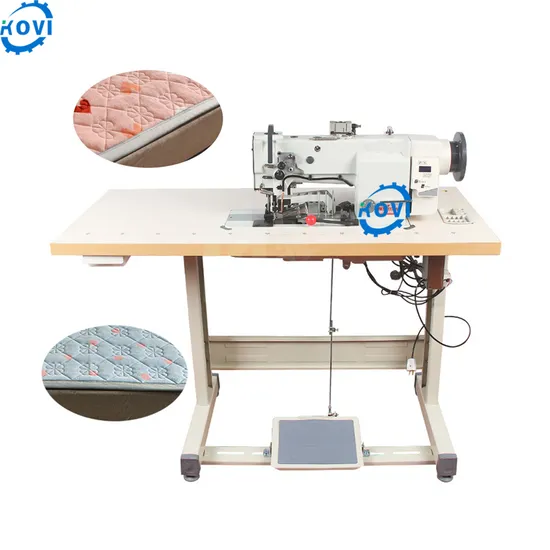 Automatische Nähmaschine für Schutzmatratzen, Heimgebrauch, Teppichkanten-Bindeband, beliebteste Quilt-Nähmaschine
