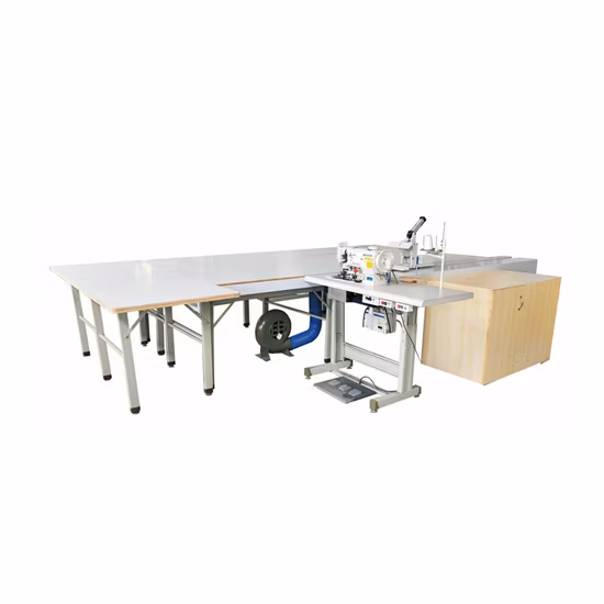 Automatische Kantenanleimmaschine Automatische Matratzenbandkanten-Nähmaschine Nähmaschine Federbett