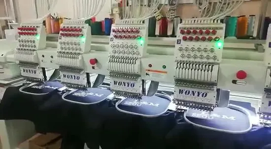 Kleine dynamische Longarm-Quilt- und Stickmaschine, computergesteuert