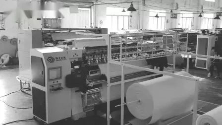 Hocheffizienter computergesteuerter Kettenstich-Multi