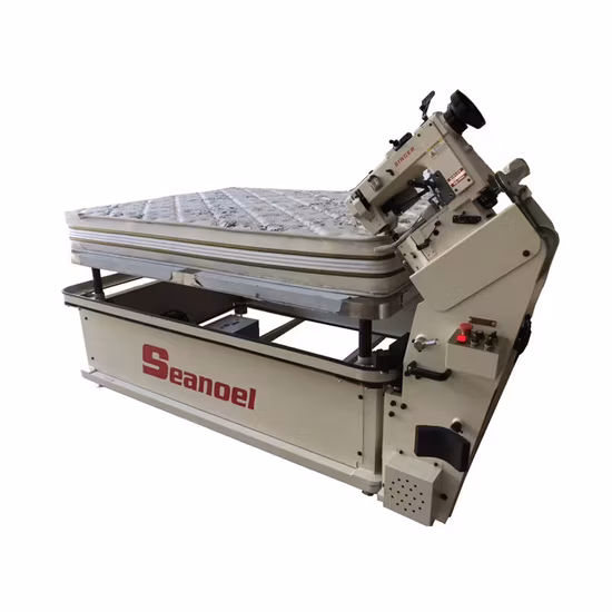 Leder-Steppmaschine, computergesteuerte Mehrnadel-Steppmaschine, Bandkanten-Nähmaschine
