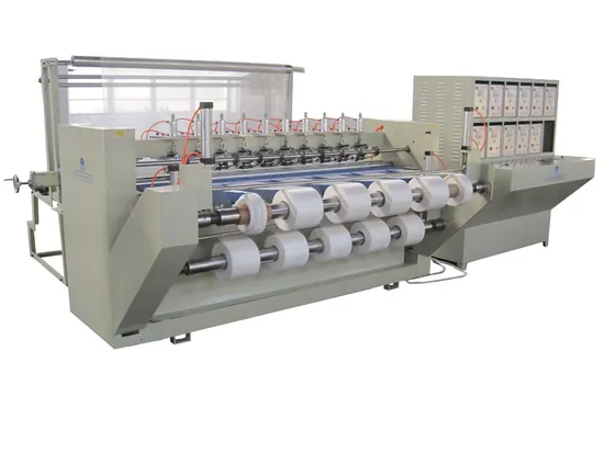 Ultraschall-Schneidemaschine für Mikrofasergewebe