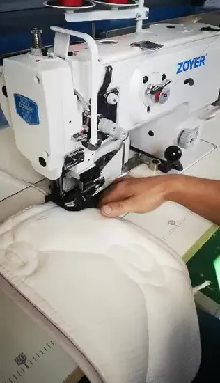 Zy1510ae Einnadel-Matratzenbandkanten-Nähmaschine