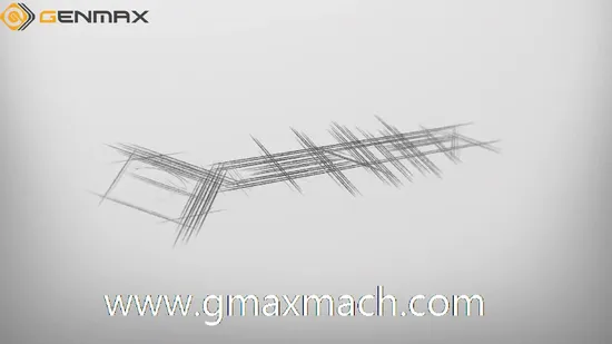 Steppstich-Mehrnadel-Steppmaschine, industrieller computergesteuerter Steppstich-Shuttle-Quilter