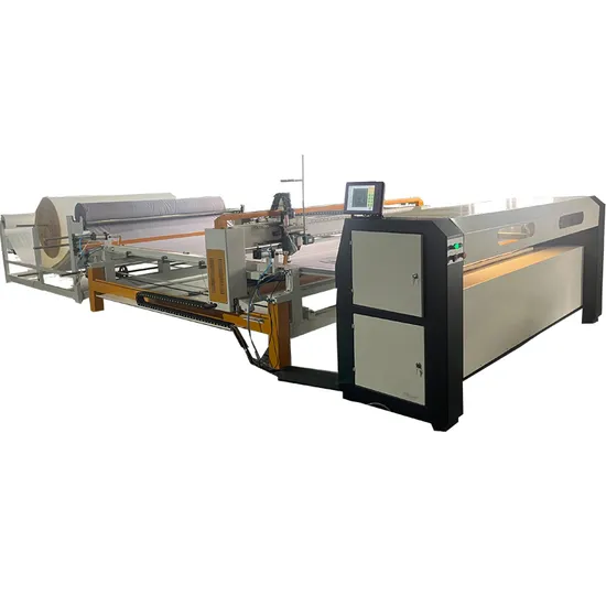 Automatische computergesteuerte Einzelnadel-Quiltmaschine, kontinuierliche Heim-Quilt-Stick-Nähmaschine