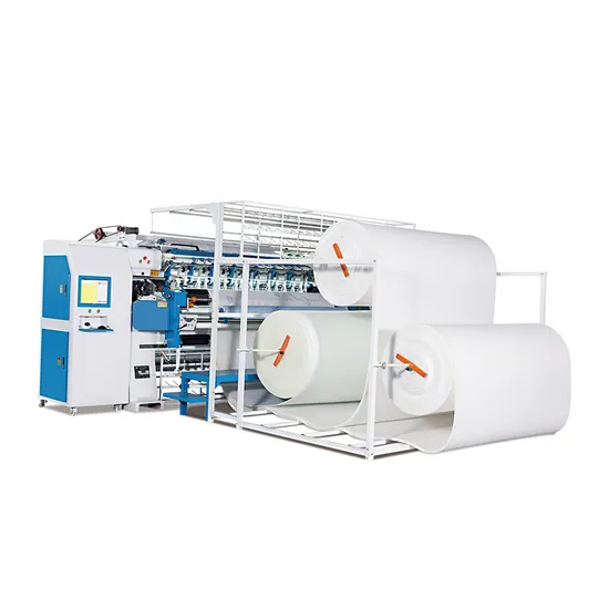 Qy Computer Mehrnadel-Kettenstich-Steppmaschine für Matratzen, hergestellt in China