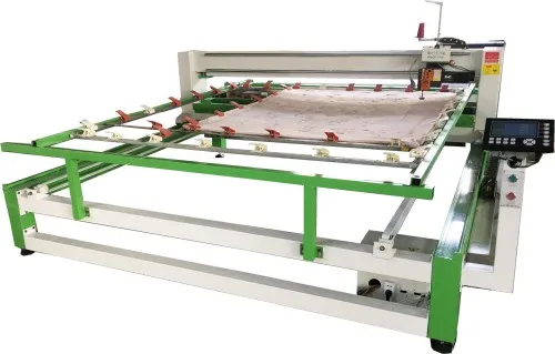 Computergesteuerte Steppdecken-Sticknähmaschine mit mehreren Nadeln und einer Nadel