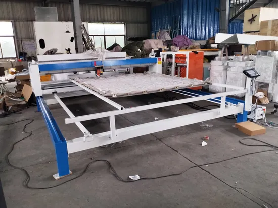 Automatische industrielle Mehrkopf-Nadel-Stepp-Stickerei-Näh-Steppmaschine für Bettdecken