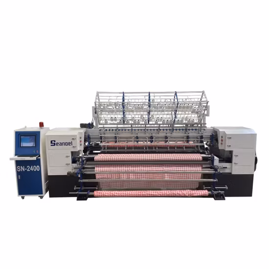 Quiltmaschine Steppstich Industrienähmaschine Mehrnadel-Quiltmaschine