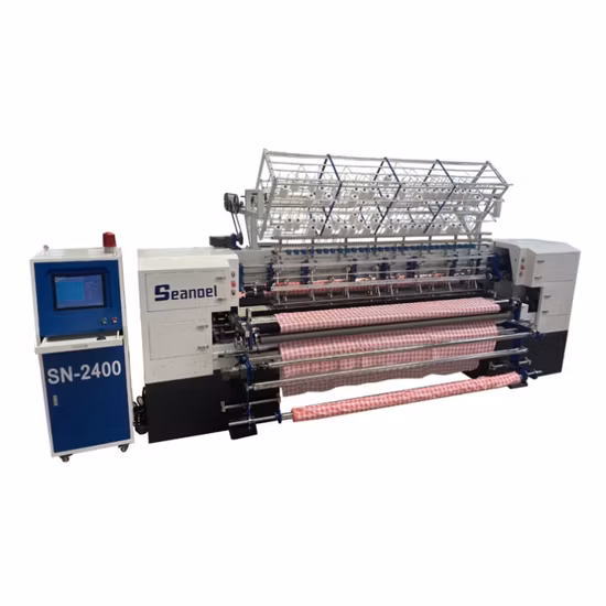 Computergesteuerte Mehrnadel-Punch-Quiltmaschine