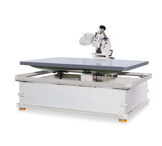 Matratzennahtmaschine mit Bandkantennähmaschine für die Möbelherstellung für Federbetten