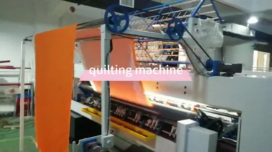 Big Computer Shuttle Multi-Nadel-Steppmaschine Stickerei Bettwäsche Nähmaschine Quiltmaschine mit Multi-Nadel
