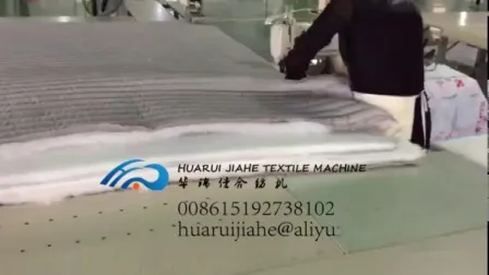 Weit verbreitete automatische Bandkanten-Nähmaschine, automatische Matratzen-Bandkantenmaschine, Quilt-Kantenanleimmaschine, Bindemaschine, Walking-Foot-Nähmaschine mit Klemmen