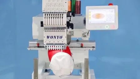 Industrielle Einzelkopf-Quilt-1-Kopf-Sticknähmaschine von Brother