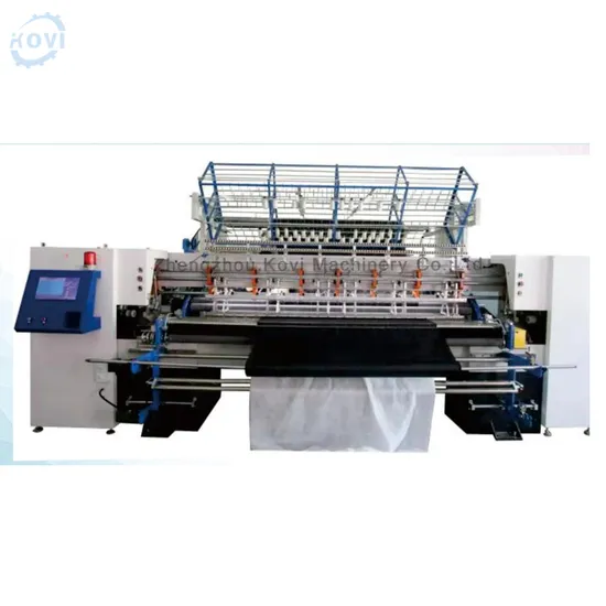 Computergesteuerte Mehrnadel-Steppmaschine Matratzen-Steppmaschine