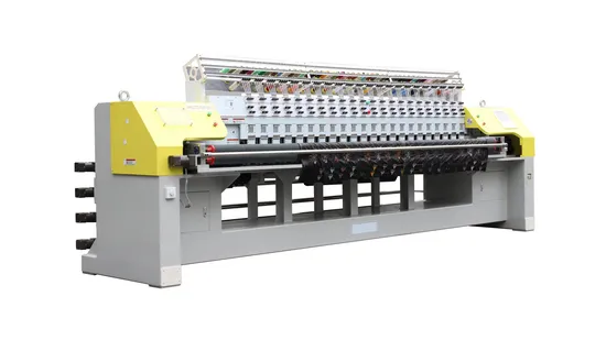 Hochwertige Heimtextilien-Stickmaschine für Bettwäsche