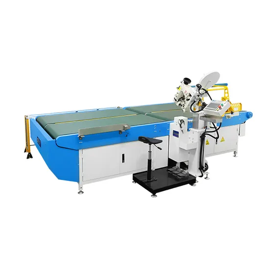 Automatische Matratzenmaschine für Matratzenbandkanten Wb